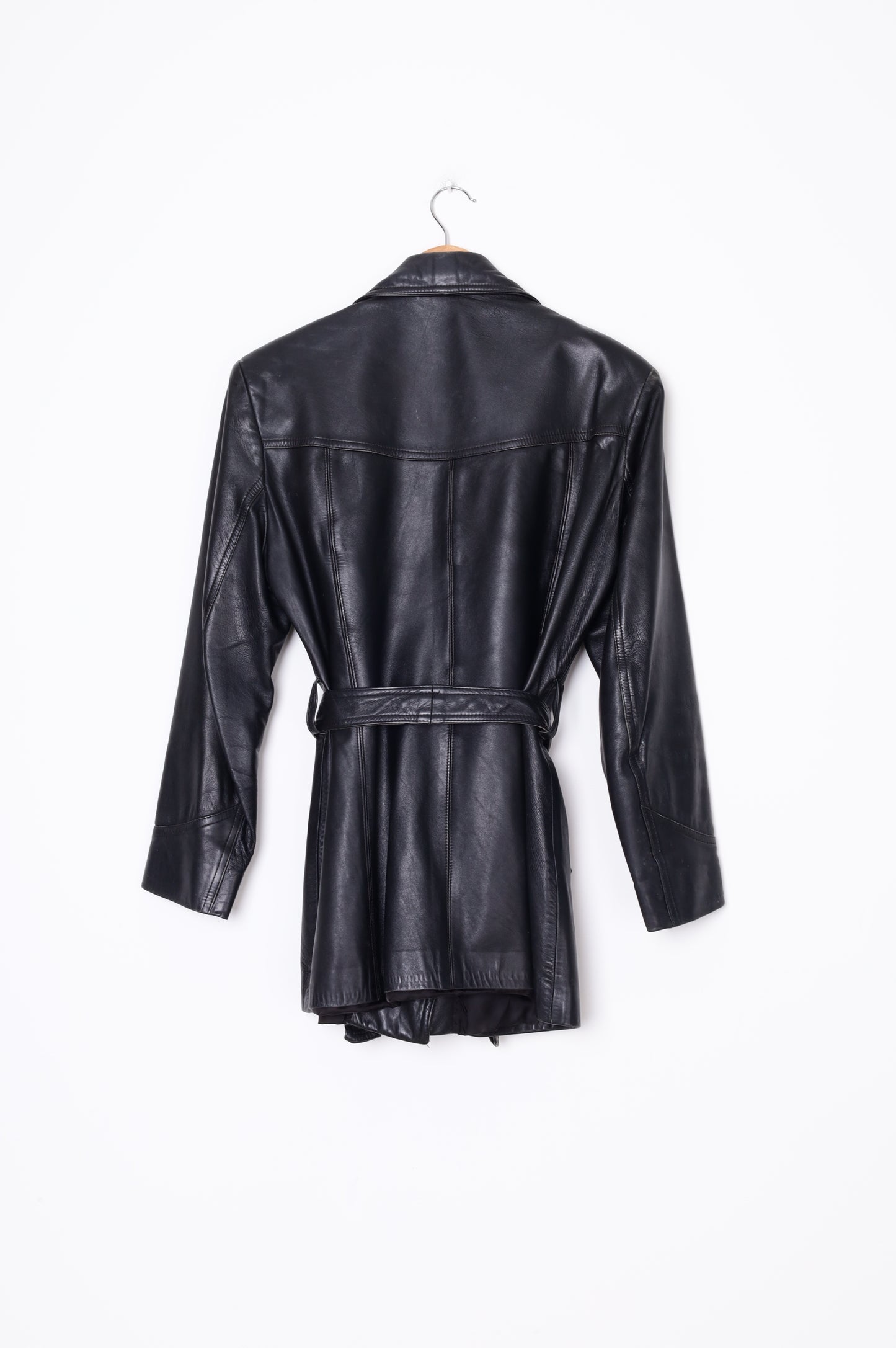 Julio valde's - Vintage Womens Black Jacket Size M