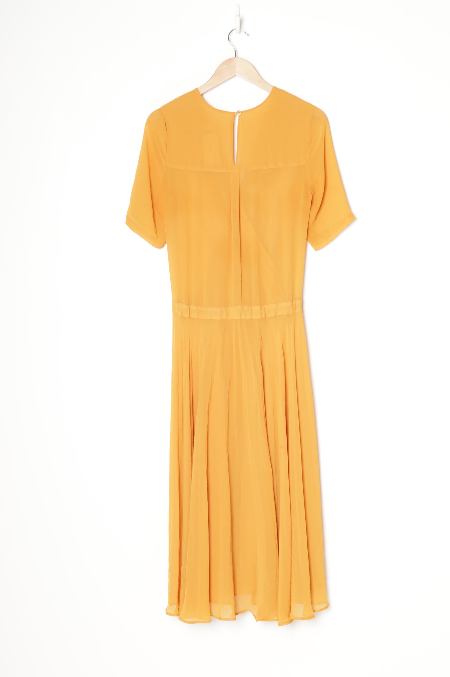 Juliette Hogan Womens Orange Dress Size 8