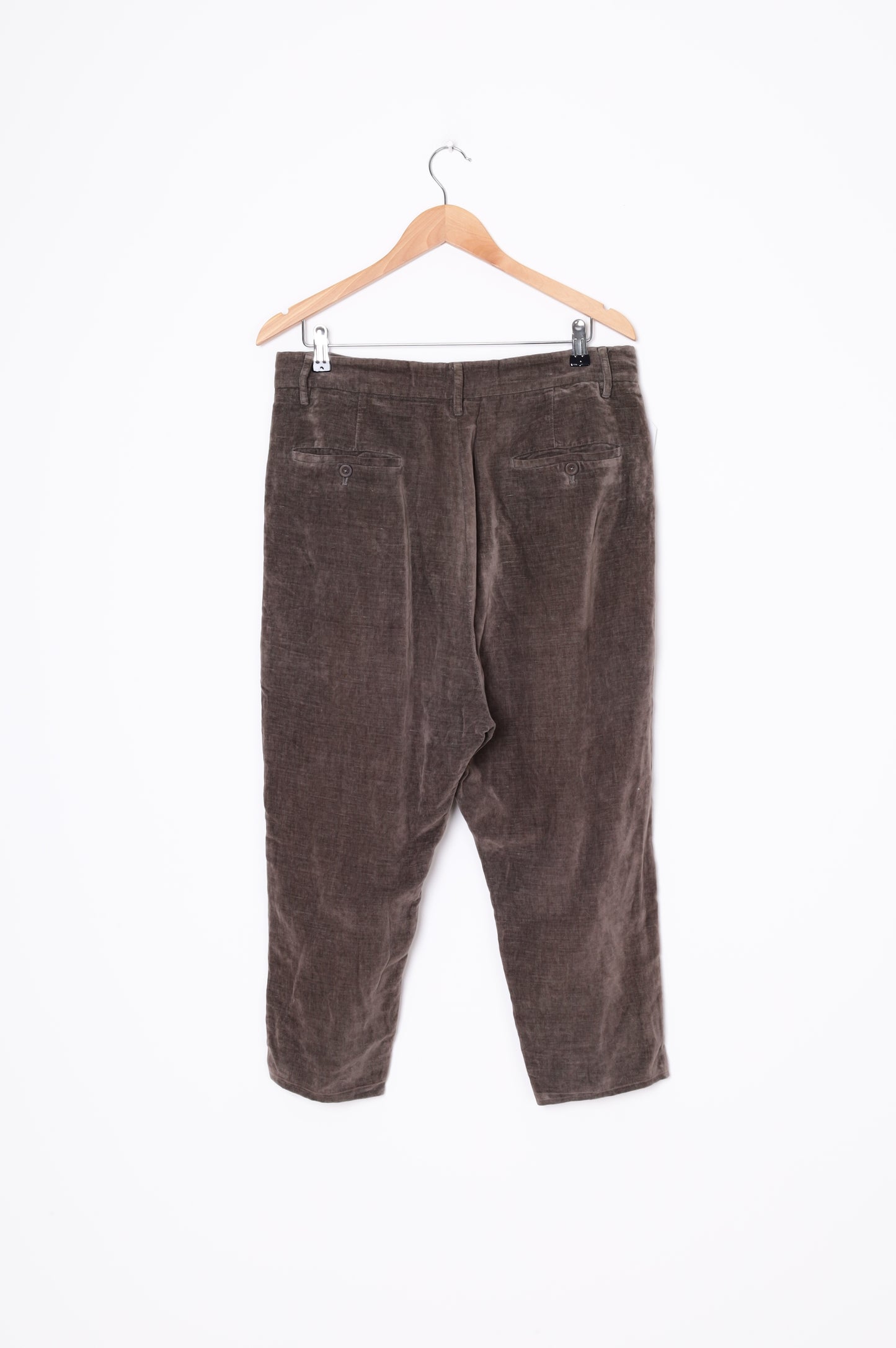 Rick Owens Mens Grey Pants Size 38