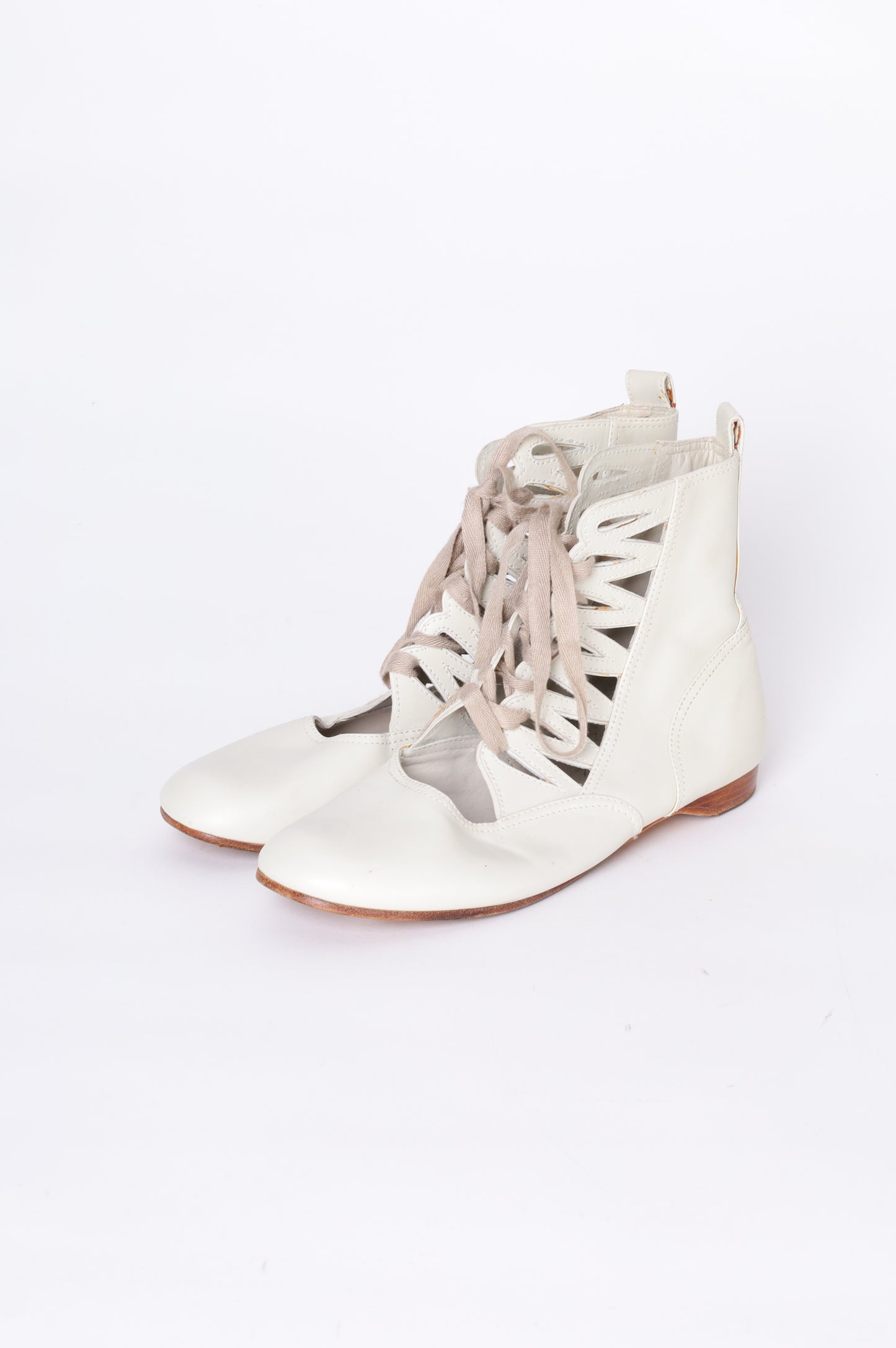 Marc by Marc Jacobs Womens Grey Boots  Size EU 39