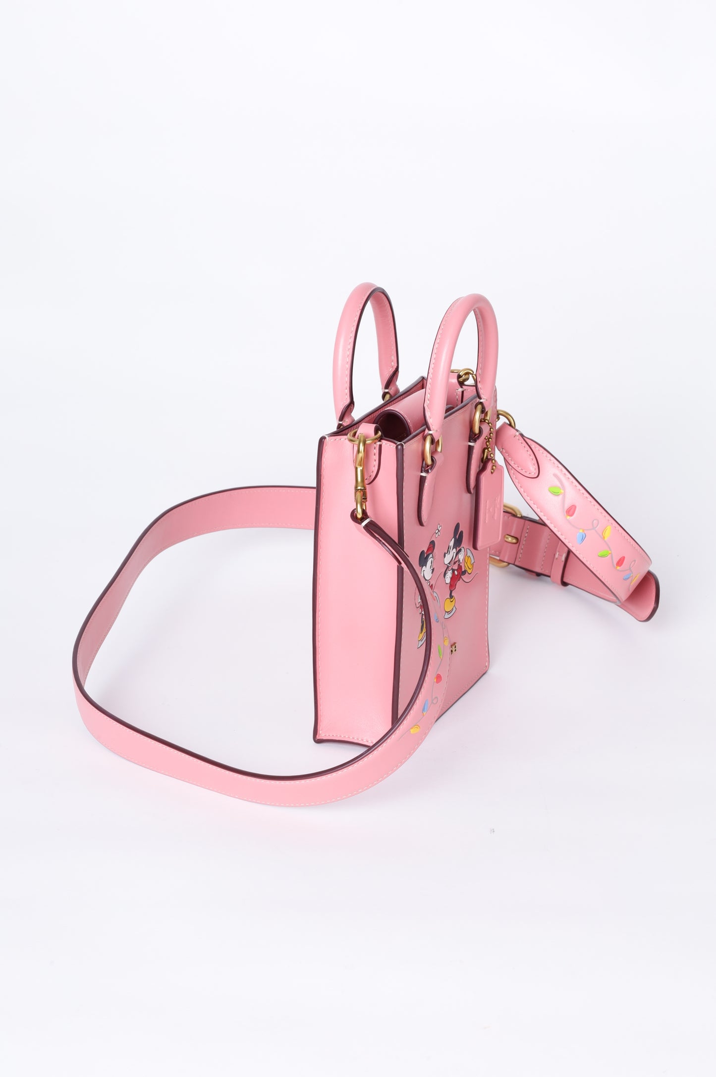 Coach x Disney Womens Pink Bag Size O/S
