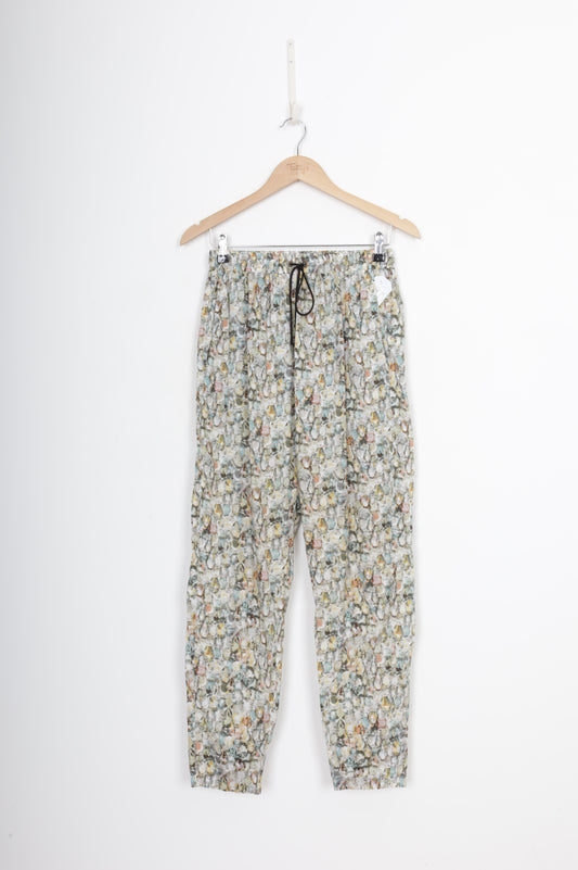 Juliette Hogan Womens Multi Pants Size 10