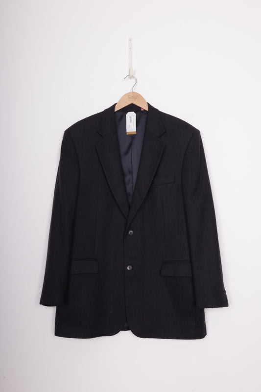 Kent & Lloyd Mens Grey Blazer Size XL