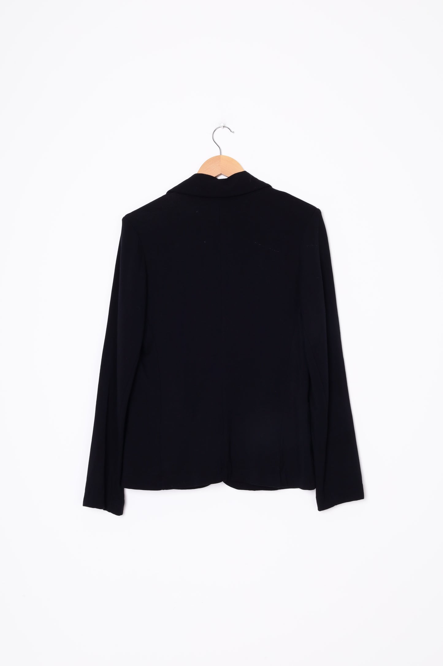 Majestic Filatures Womens Black Jacket Size 4