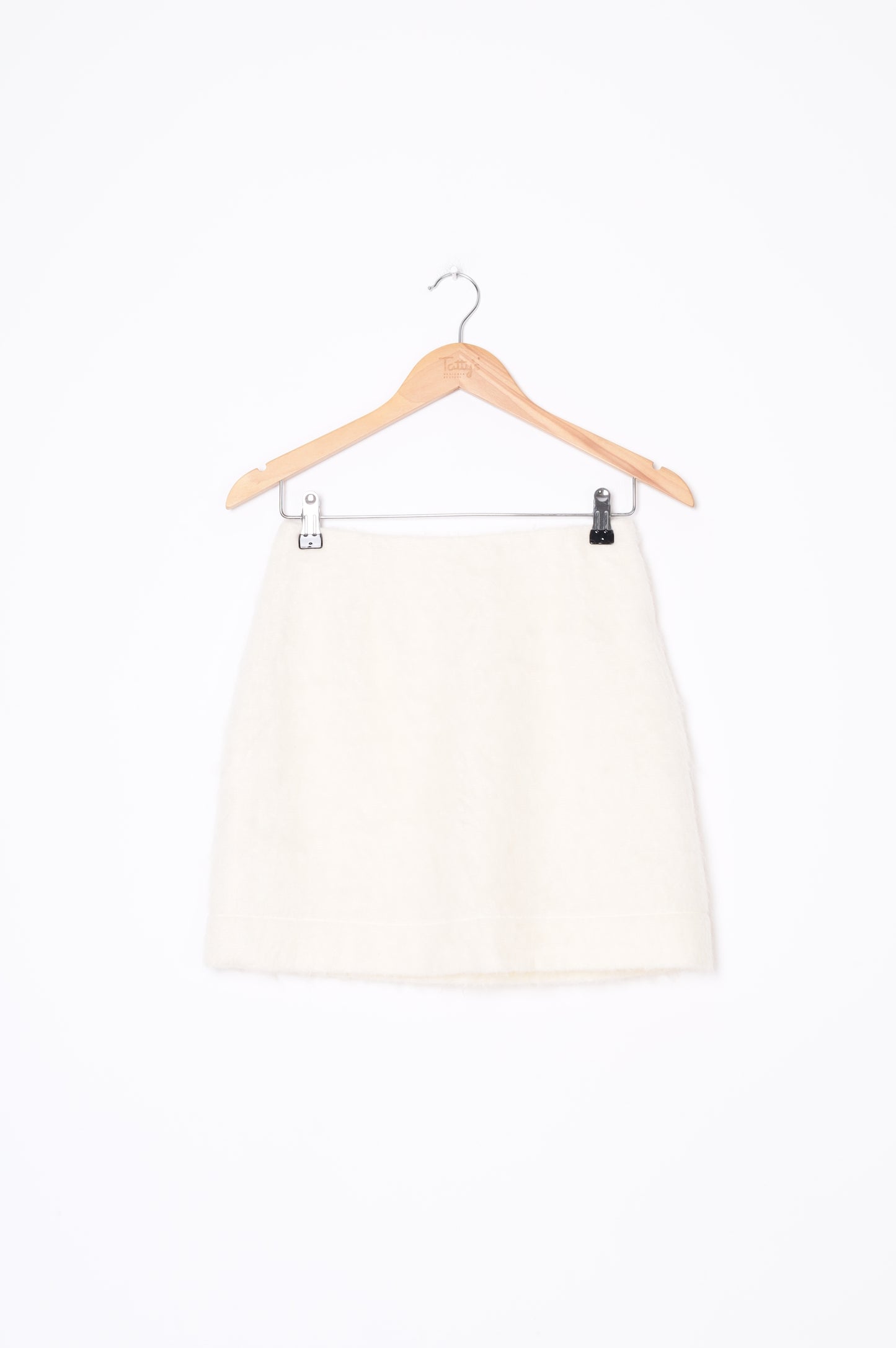 Dominique Healy Womens White Skirt Size XS