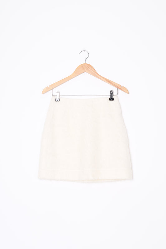 Dominique Healy Womens White Skirt Size XS