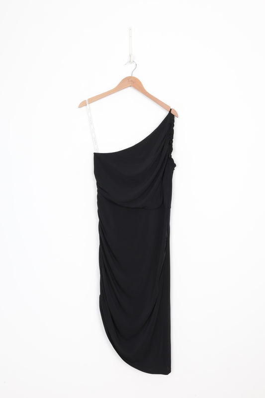 Halston Heritage Womens Black Dress Size XL