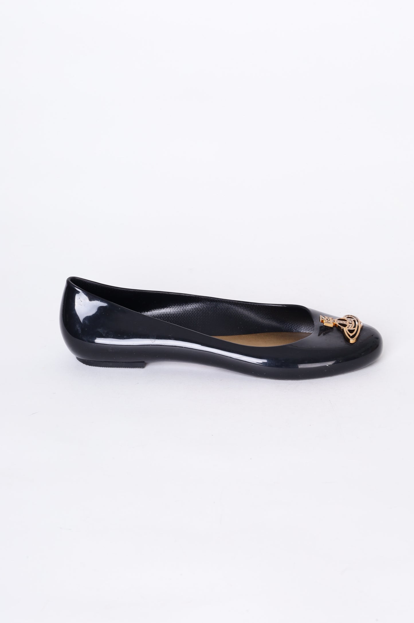 Vivienne Westwood x Melissa Womens Black Shoes Size EU 37
