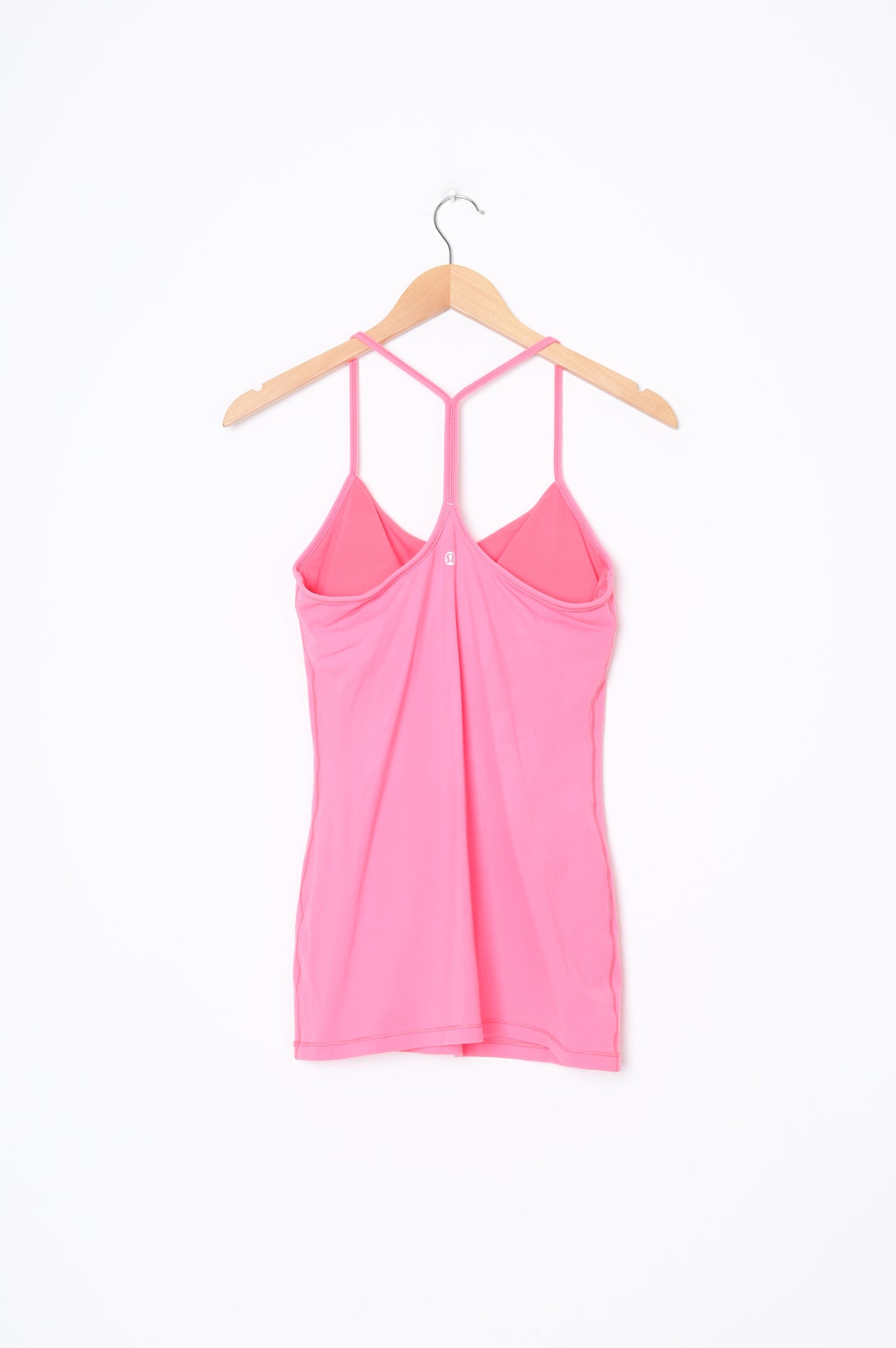 Lulu Lemon Womens Pink Top Size 8