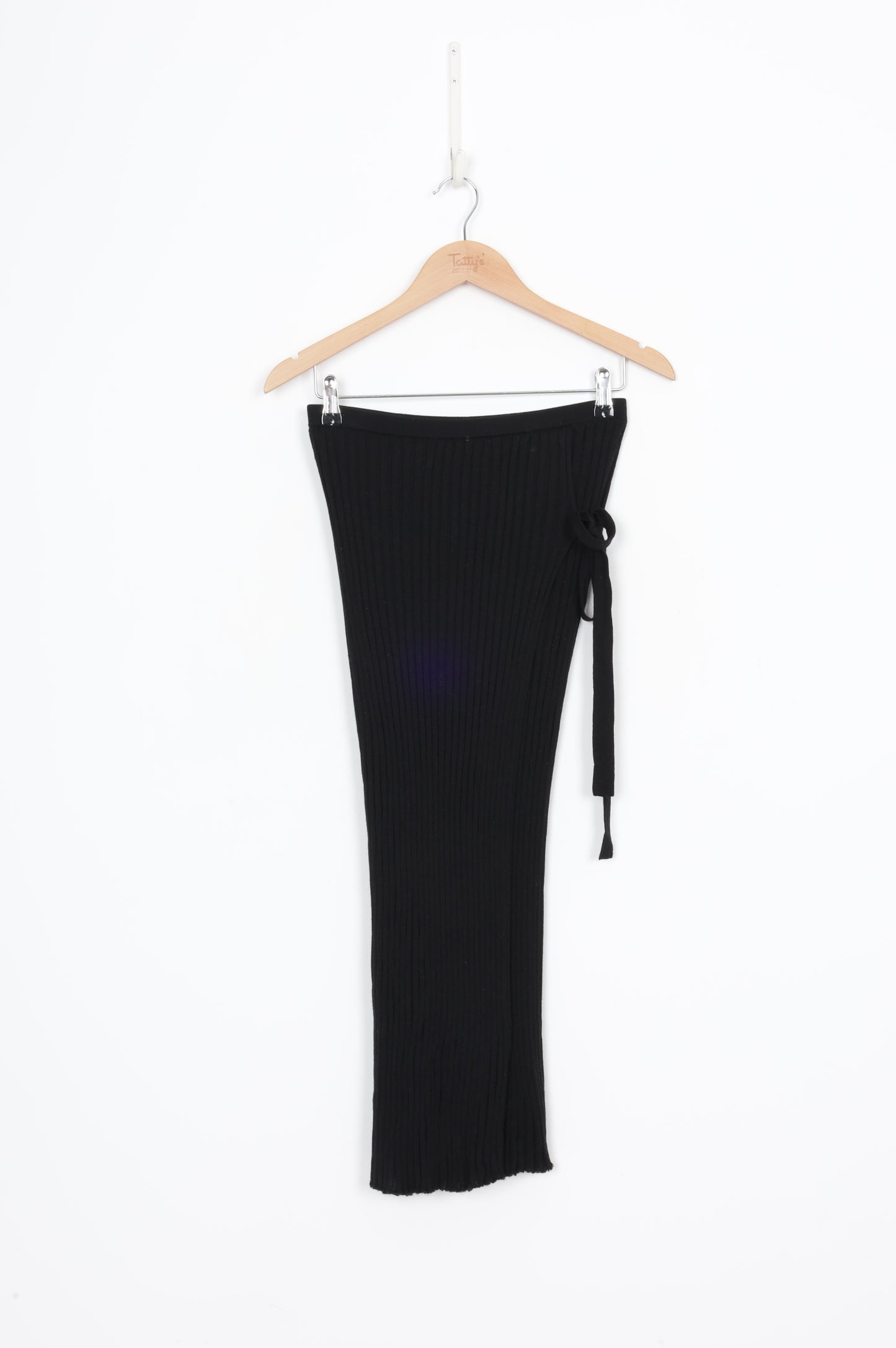 Helmut Lang Womens Black Skirt Size S