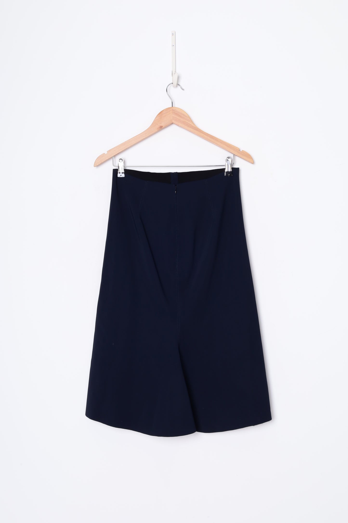Bassike Womens Blue Skirt Size 2