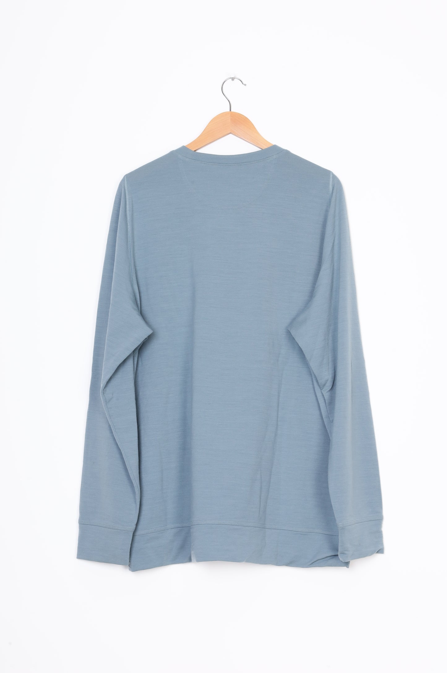 Icebreaker Merino Mens Blue Sweatshirt Size XXL