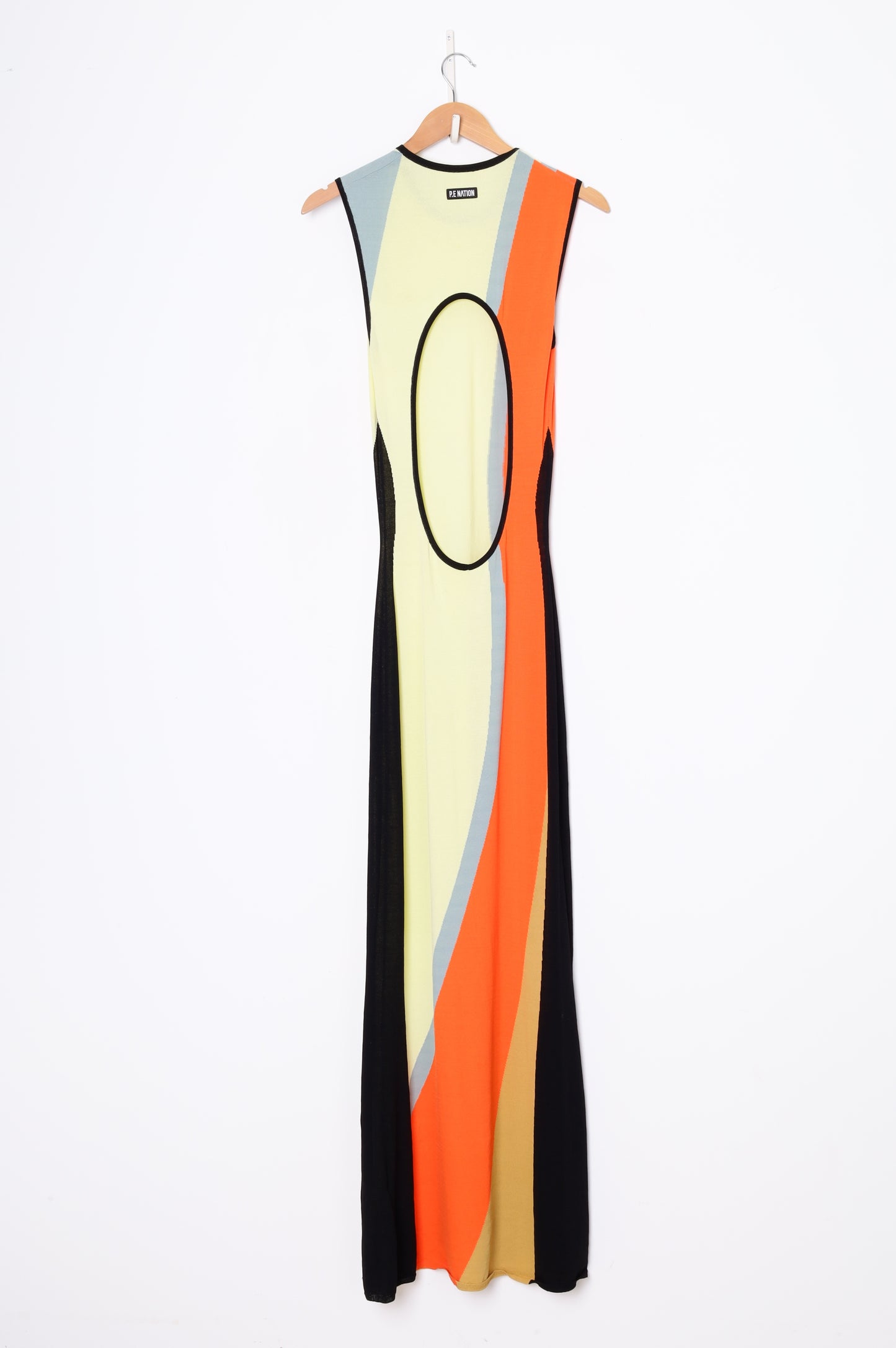 PE Nation Womens Yellow Dress Size M