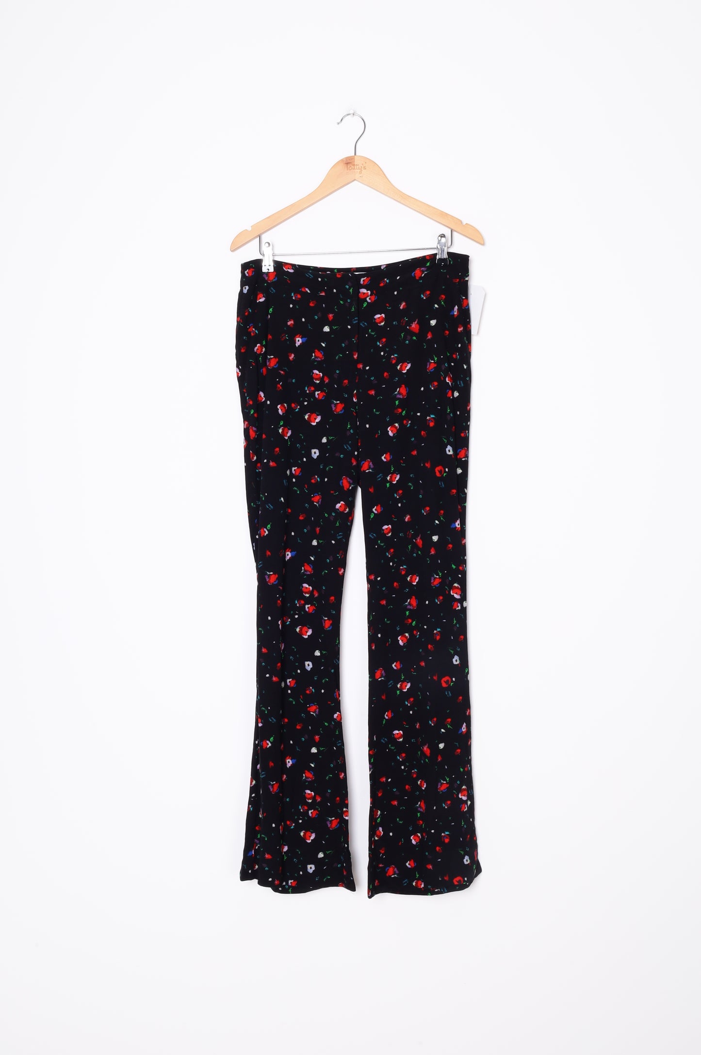 10 Crosby Derek Lam Womens Black Pants Size 10