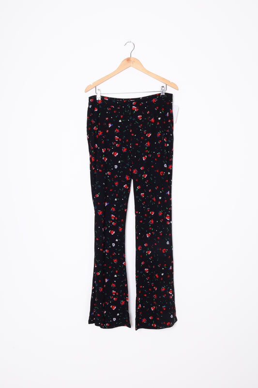 10 Crosby Derek Lam Womens Black Pants Size 10