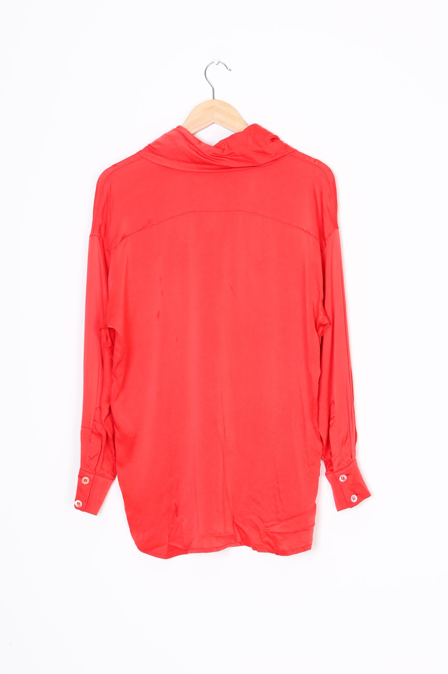 Escada by Margaretha Ley Womens Red Shirt Size 38