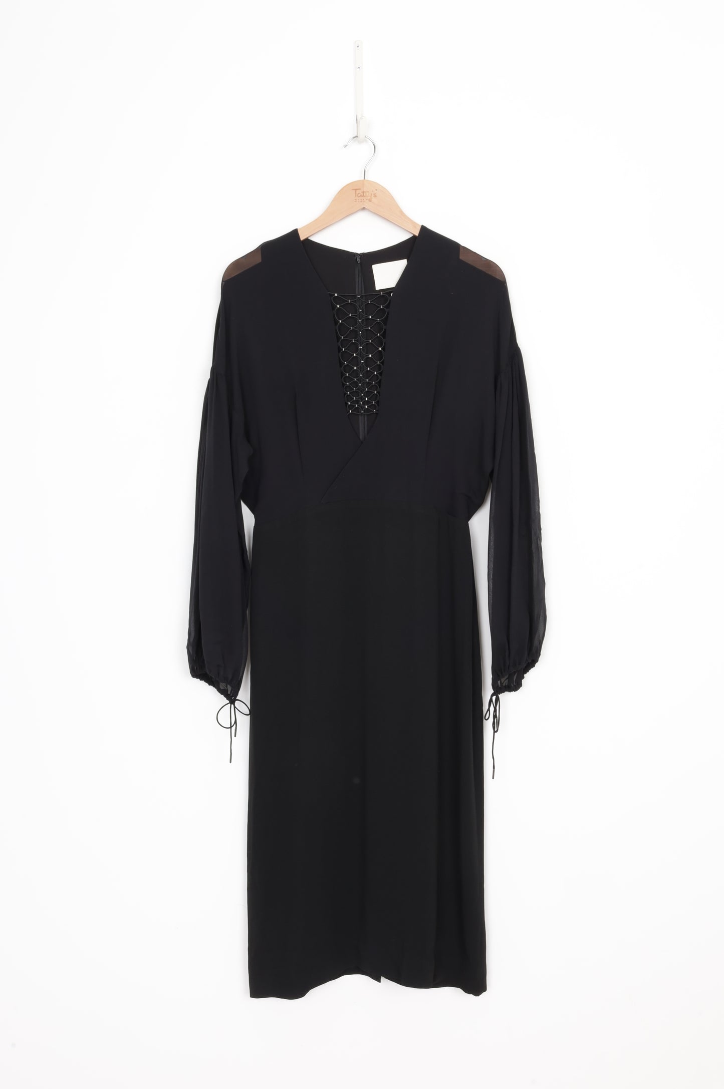 dion lee Womens Black Dress Size 12