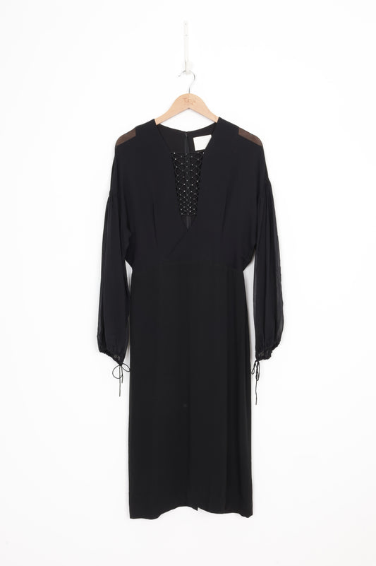 dion lee Womens Black Dress Size 12