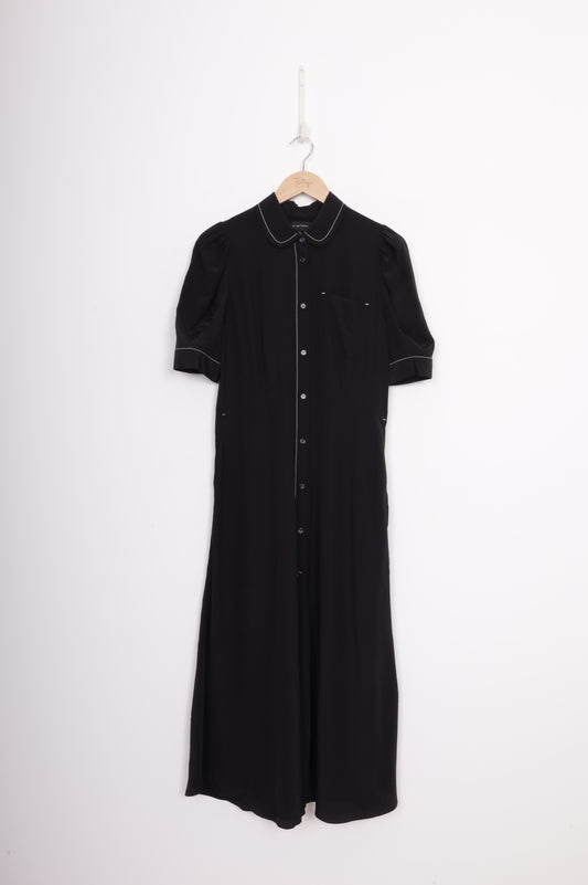Lee Mathews Womens Black Dress Size 1
