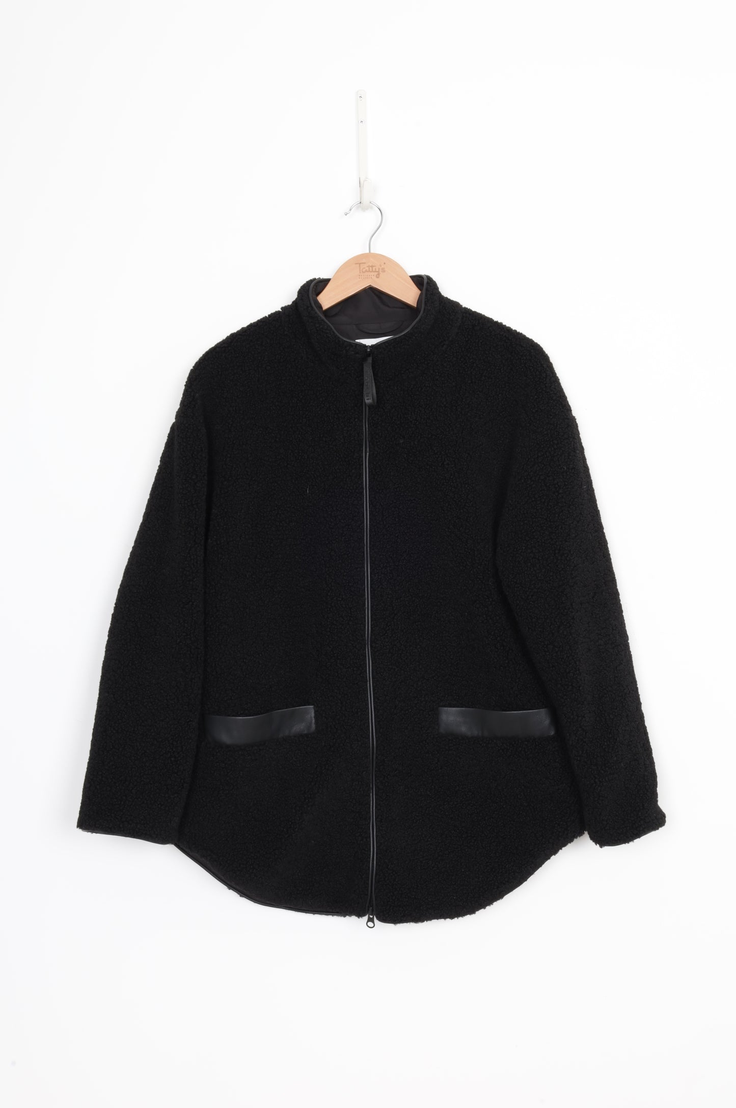Moochi Womens Black Jacket Size S