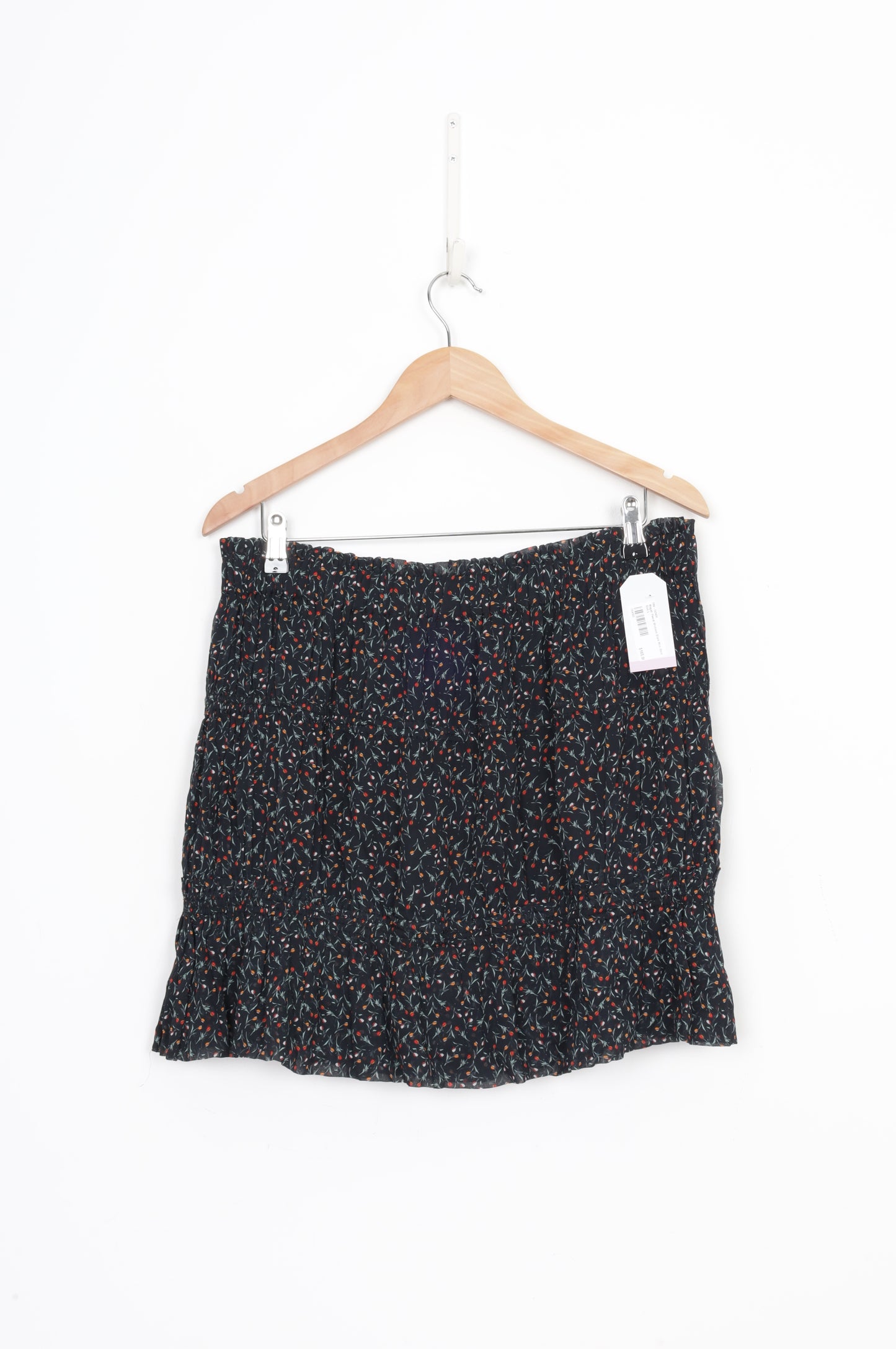 Magali Pascal Womens Black Mini Skirt Size L