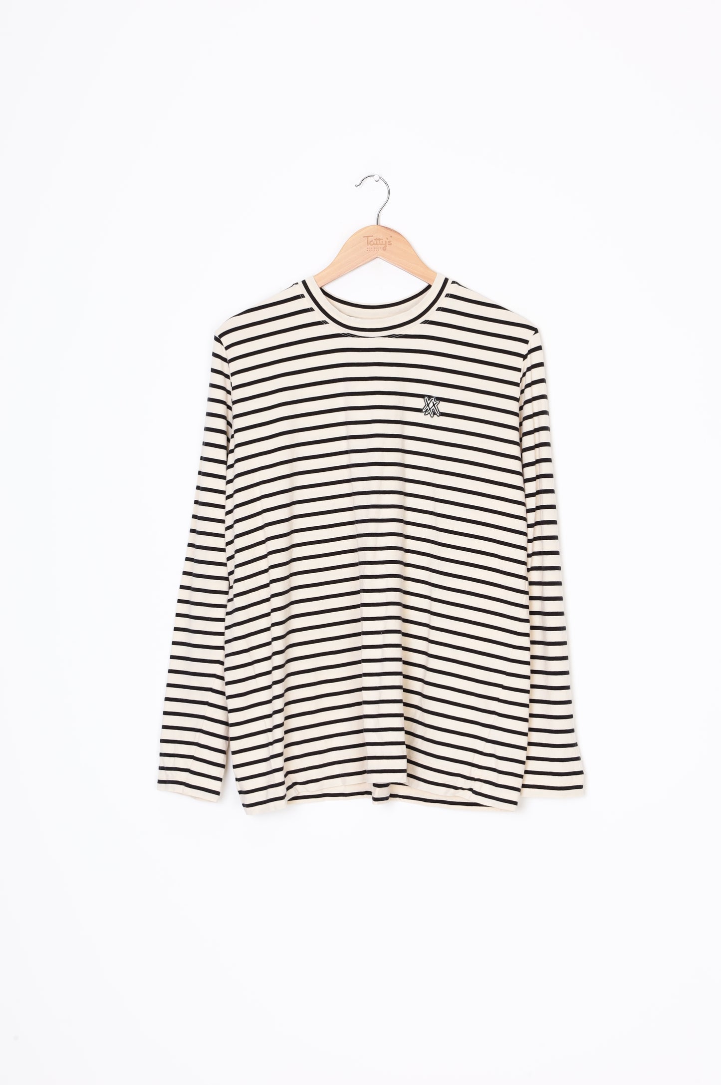 6x7 Moochi Womens Beige Top Size S