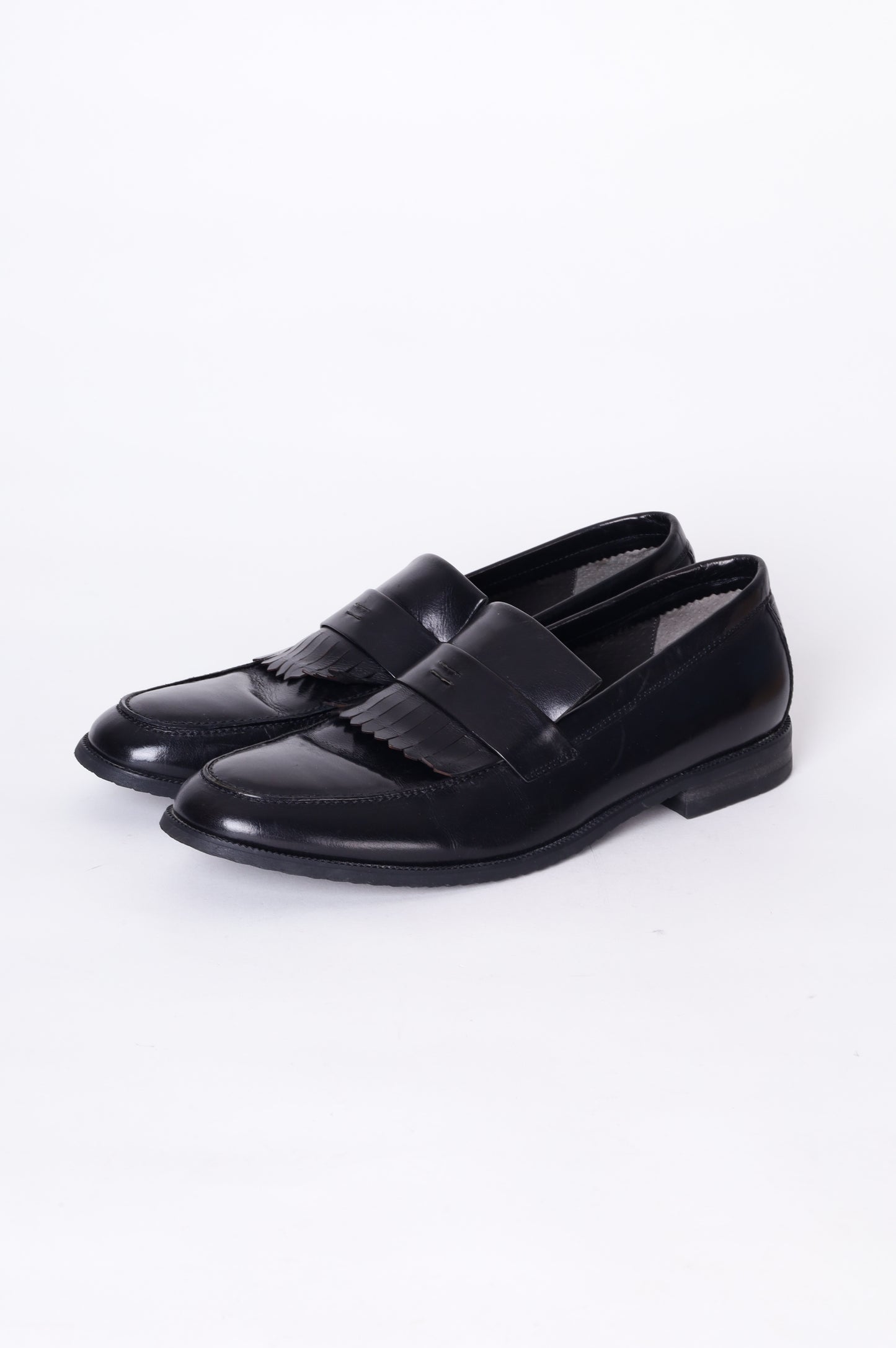 Julius Marlow Mens Black Shoes Size EU 42.5