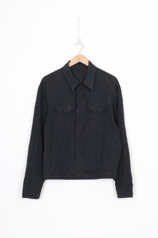 Youth Mens Black Jacket Size M