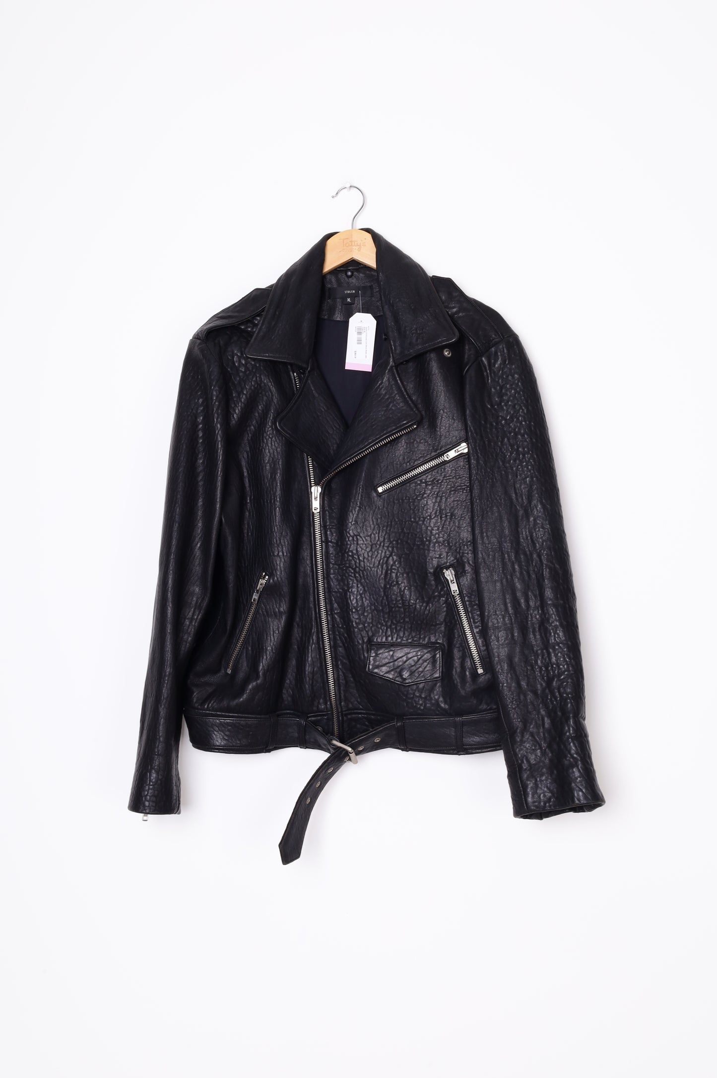 Stolen Girlfriends Club Mens Black Jacket Size XL