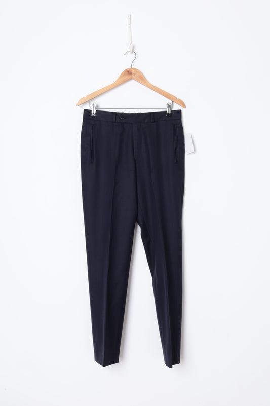 Crane Brothers Mens Blue Pants Size W 36