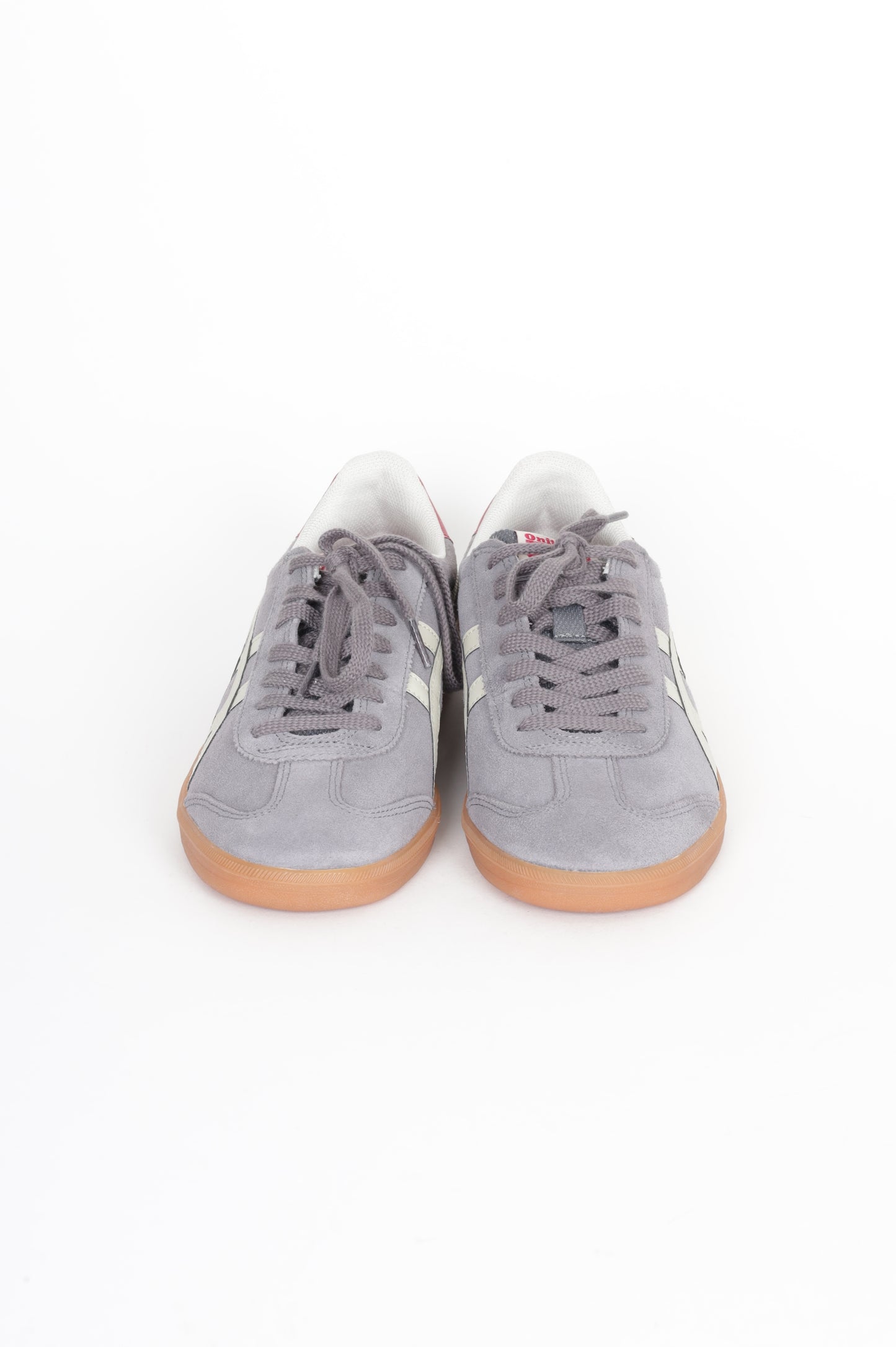 Onitsuka Tiger Womens Grey Shoes Size EU 41.5