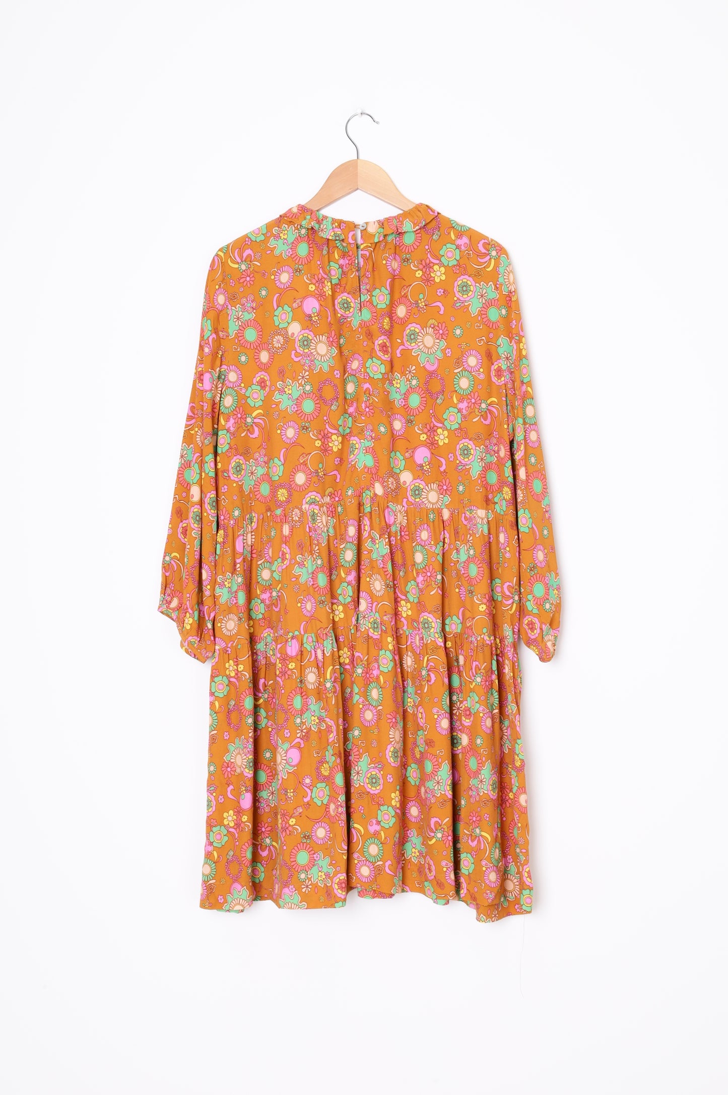 Twenty-Seven Names Womens Beige Dress Size 12