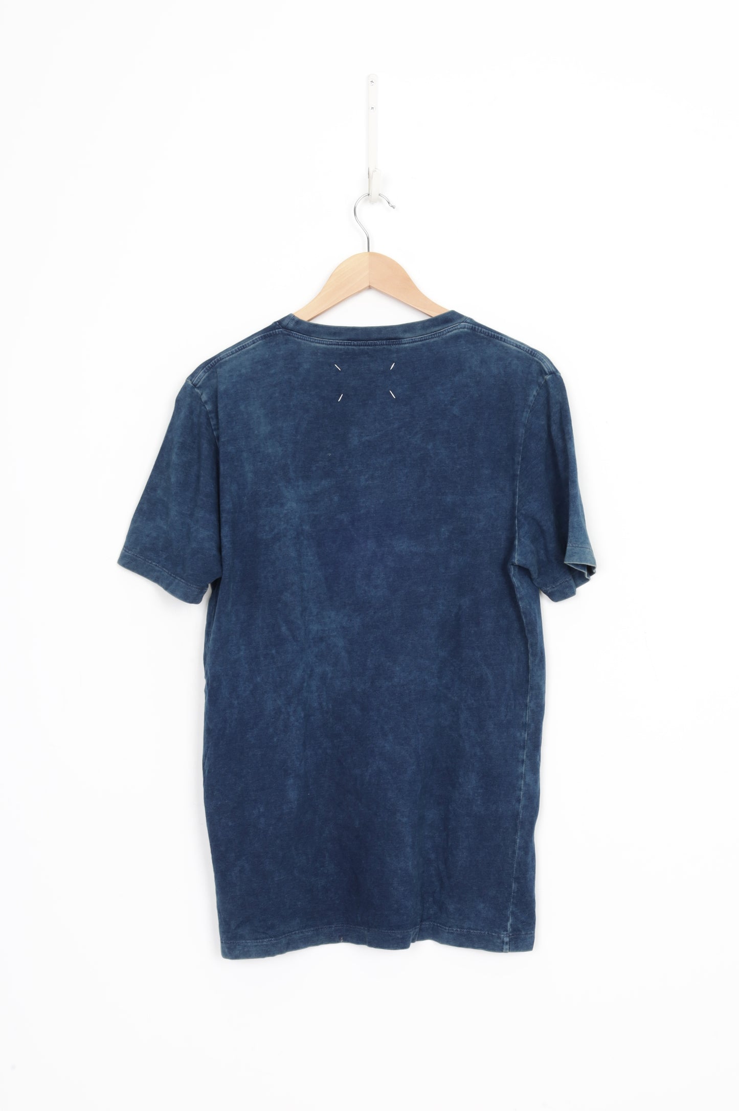 Maison Margiela Mens Blue T-shirt Size M