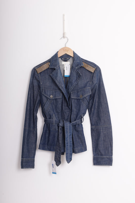 Diesel Unisex Blue Jacket Size S