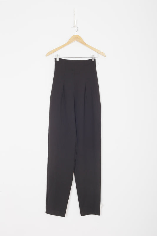 Harris Tapper Womens Black Pants Size 4