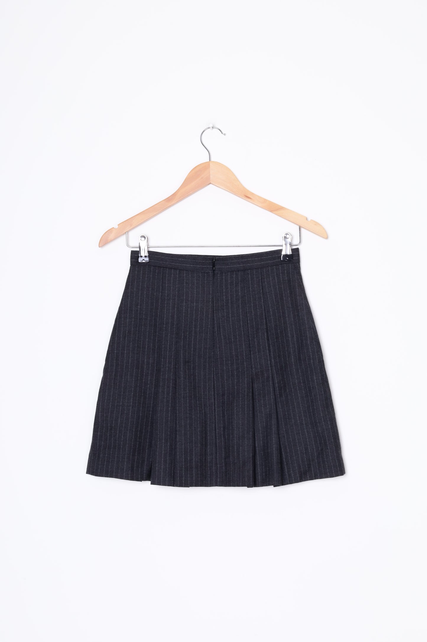 Sandro Womens Grey Skirt Size 34