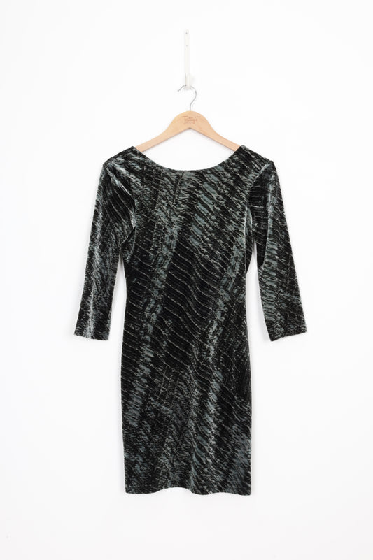 Cue Womens Black Dress Size 10