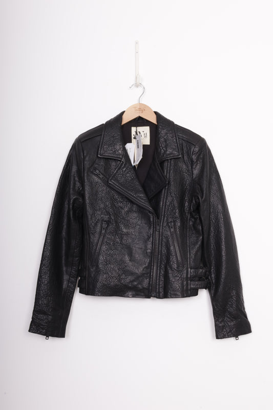 West 14th Womens Black Jacket Size M