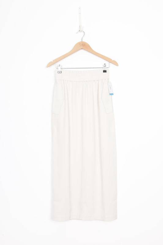 Superette Womens Beige Skirt Size 8