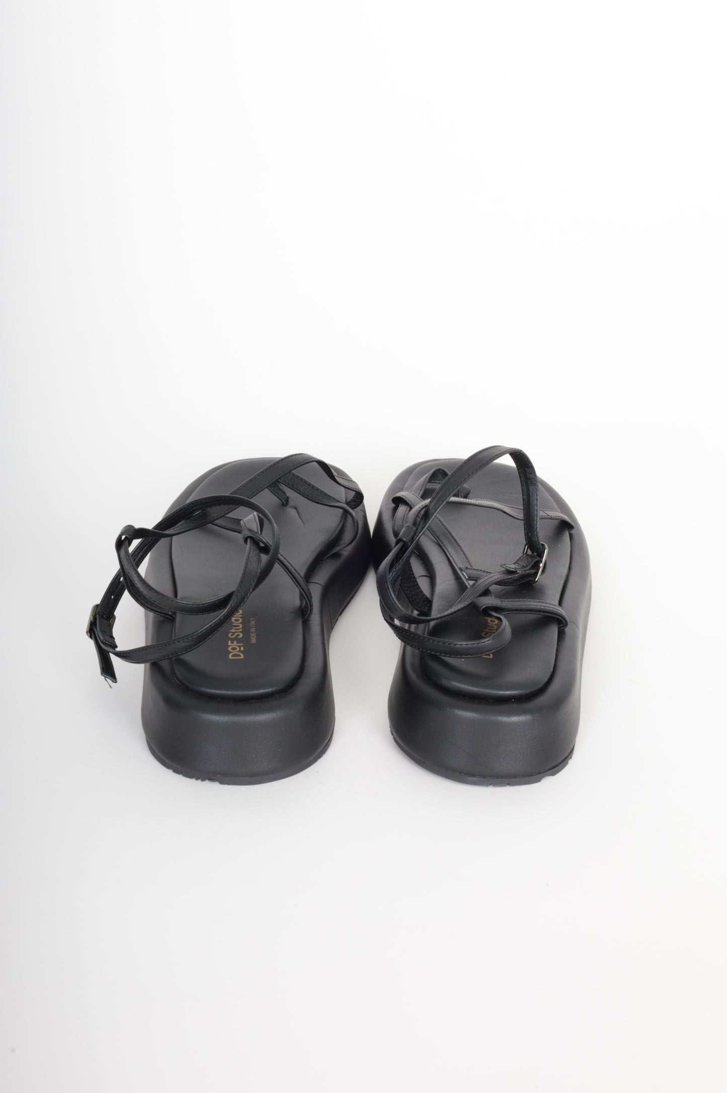 DOF studios  Womens Black Shoes Size EU 40