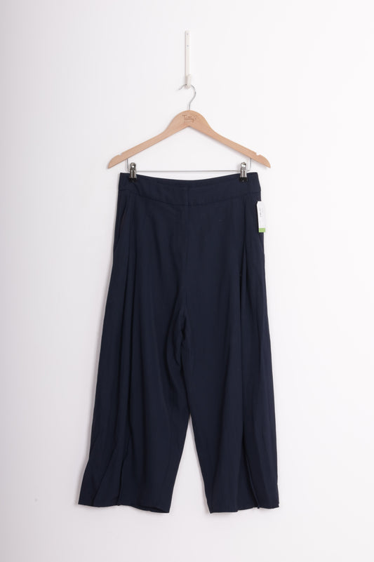 Taylor Womens Blue Pants Size M