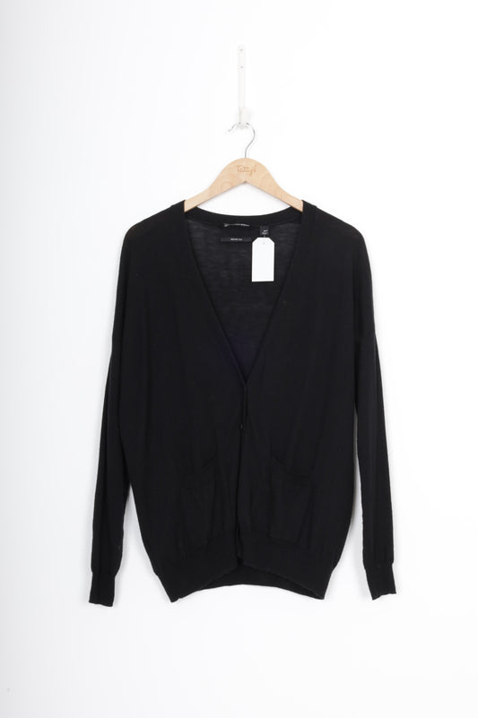 Country Road Womens Black Cardigan Size S