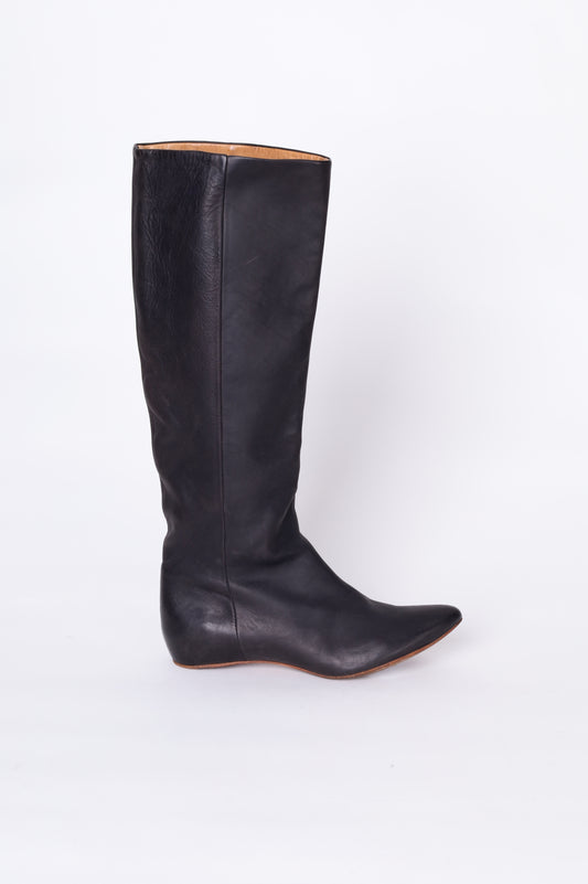 Maison Margiela x H&M Womens Black Boots  Size EU 38