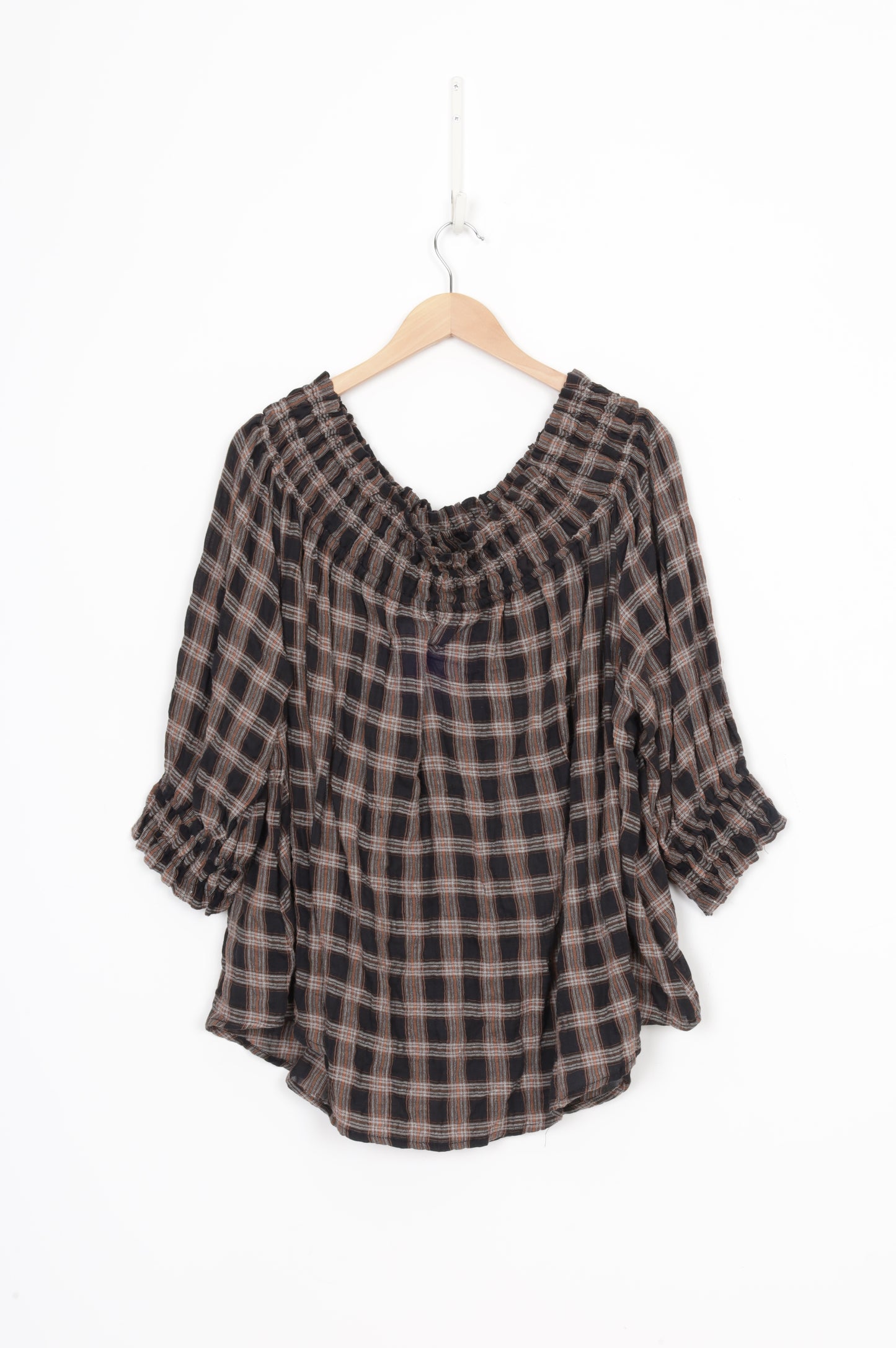 Moochi Womens Brown Top Size 14