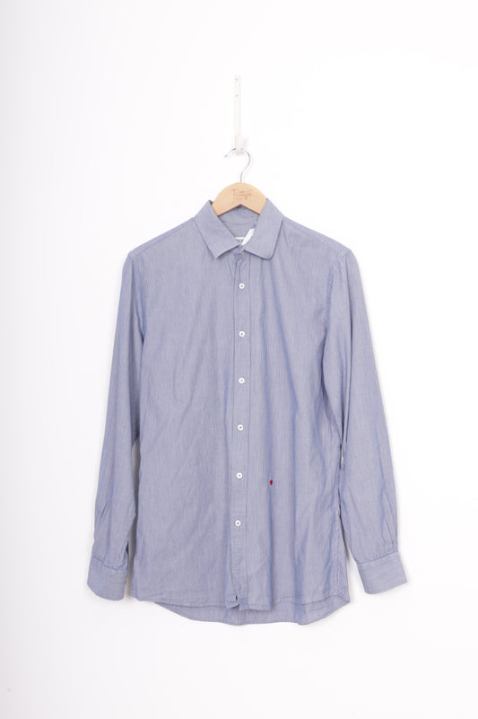Moschino Mens Blue Shirt Size 39