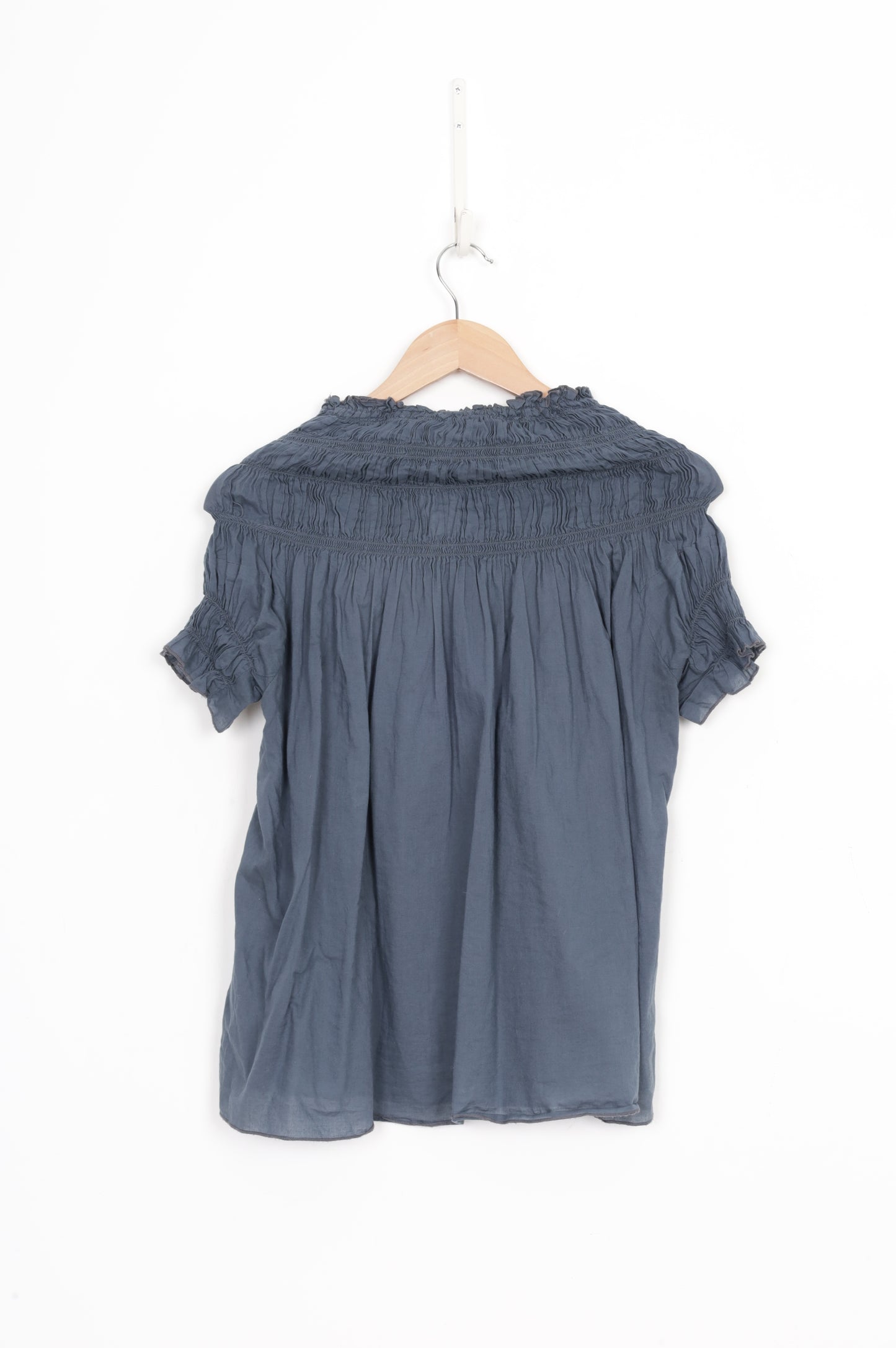 Karen Walker Womens Blue Top Size 4