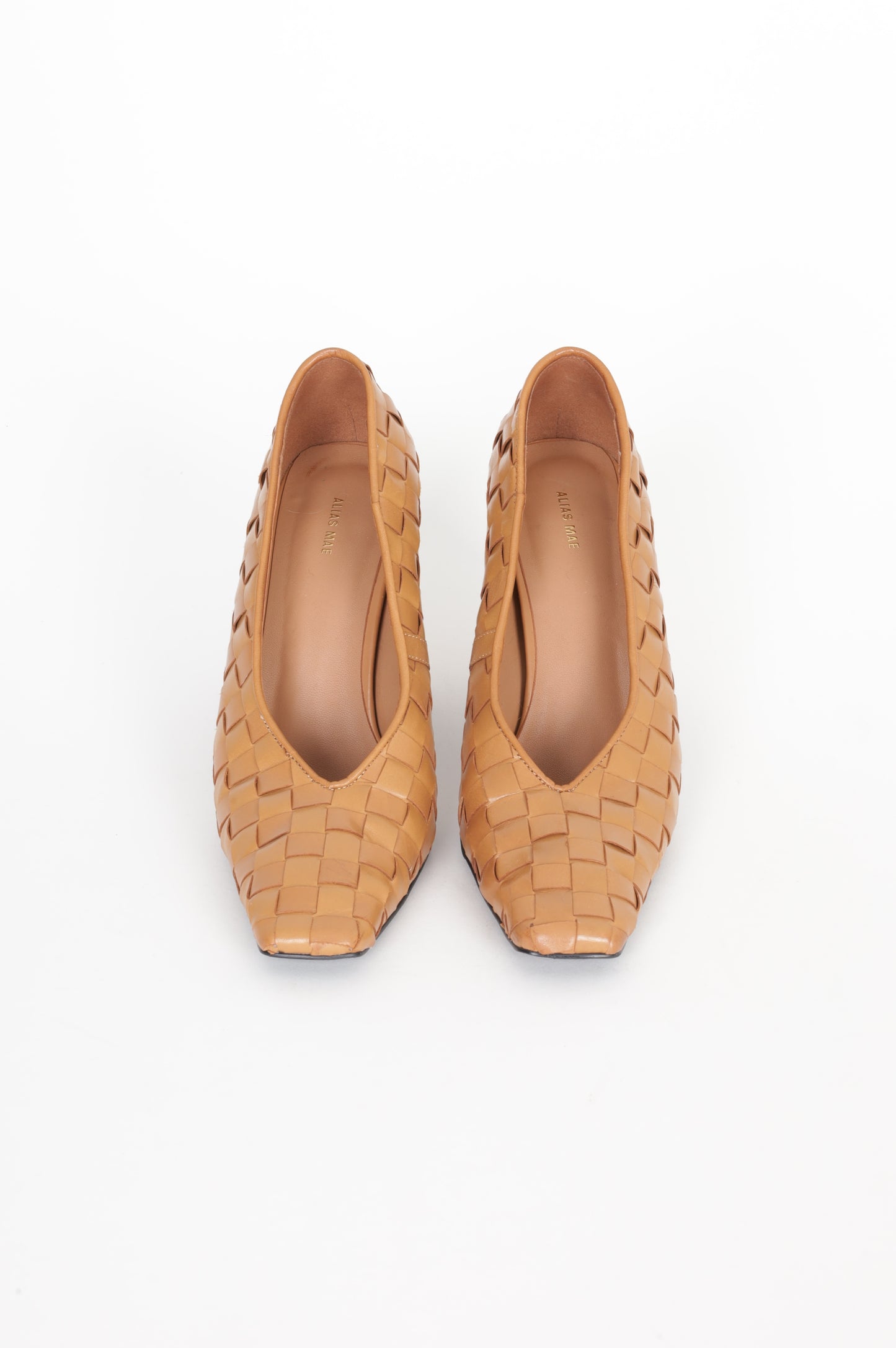 Alias Mae Womens Brown Heels Size EU 38