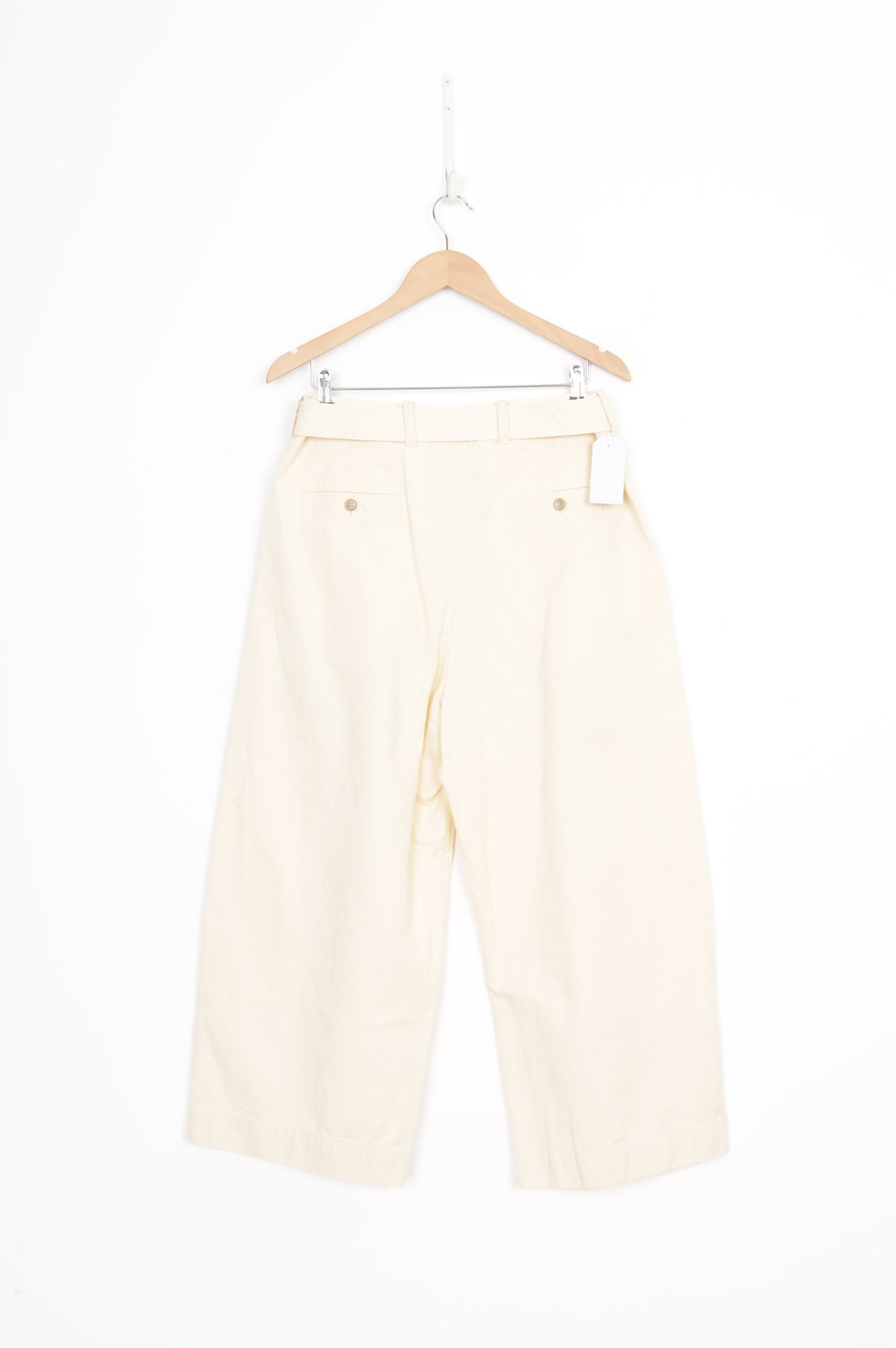 Zara Studio Mens Cream Pants Size 40
