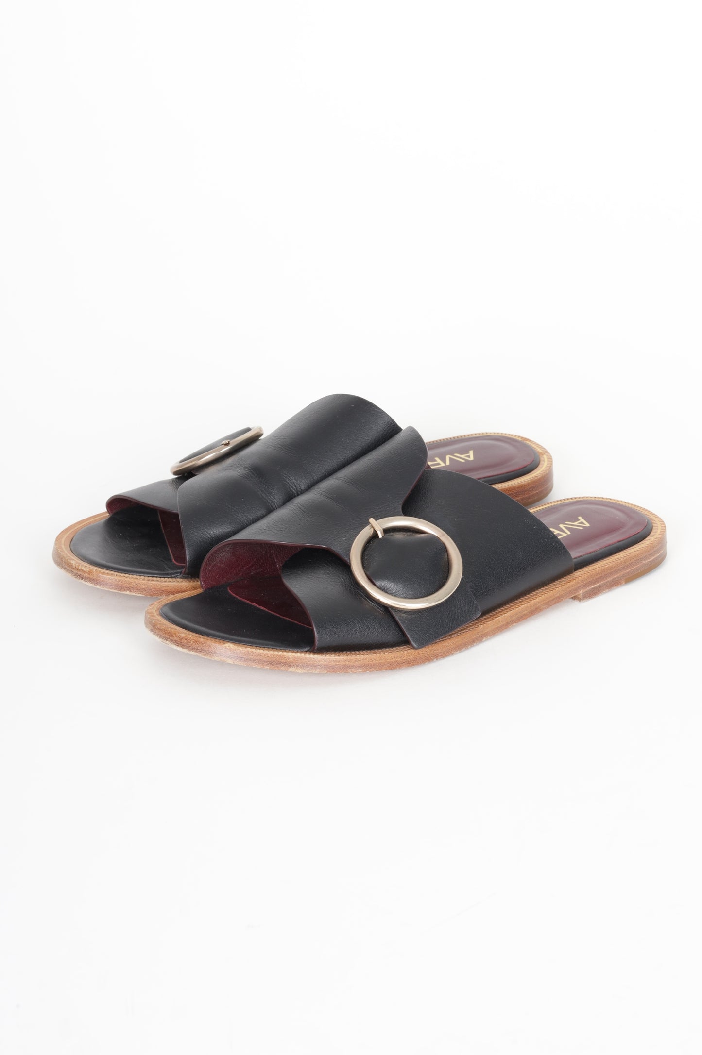 Avril Gau Womens Black Shoes Size EU 41