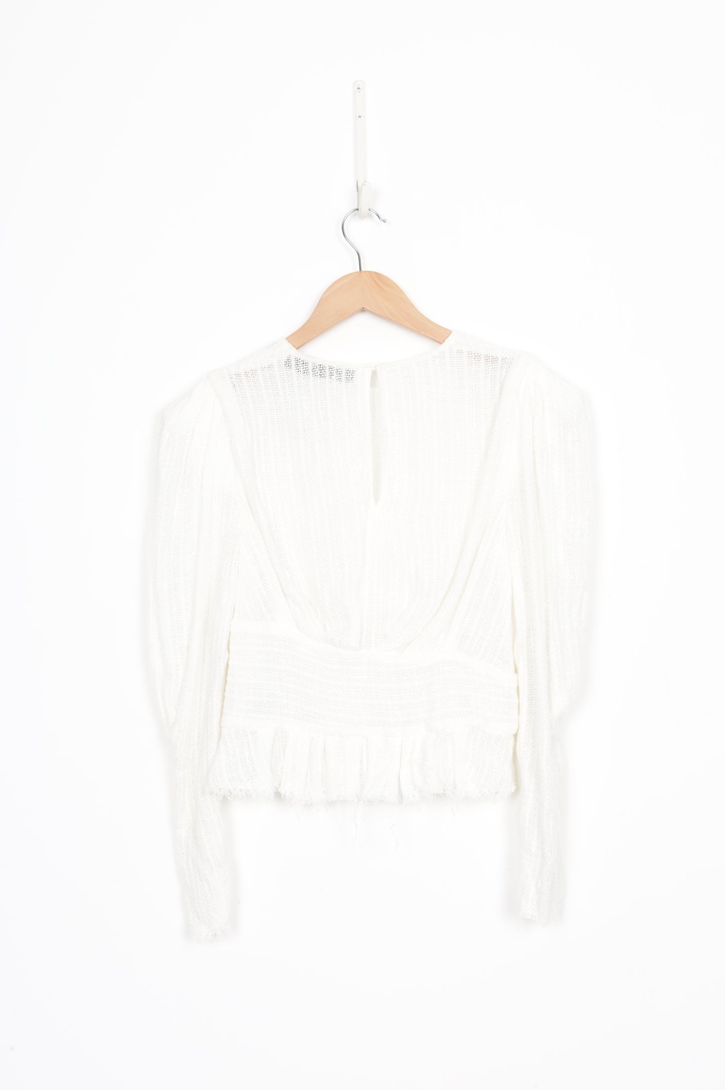 IRO Womens Cream Top Size 36